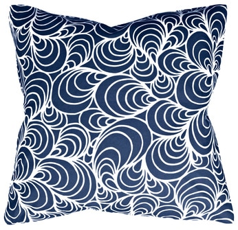 Mussel Pillow | Beach House Style | by Garson Jasper