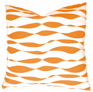 Ribbon Wave Pillow | Beach House Style | by Garson Jasper