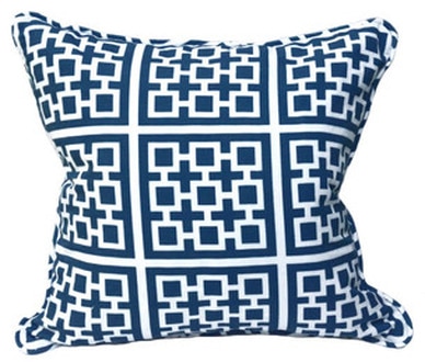North Beacon Pillow | Crisp Geometrics 