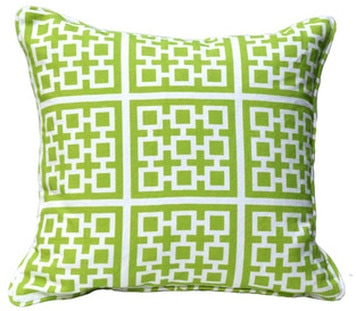 North Beacon Pillow | Crisp Geometrics 